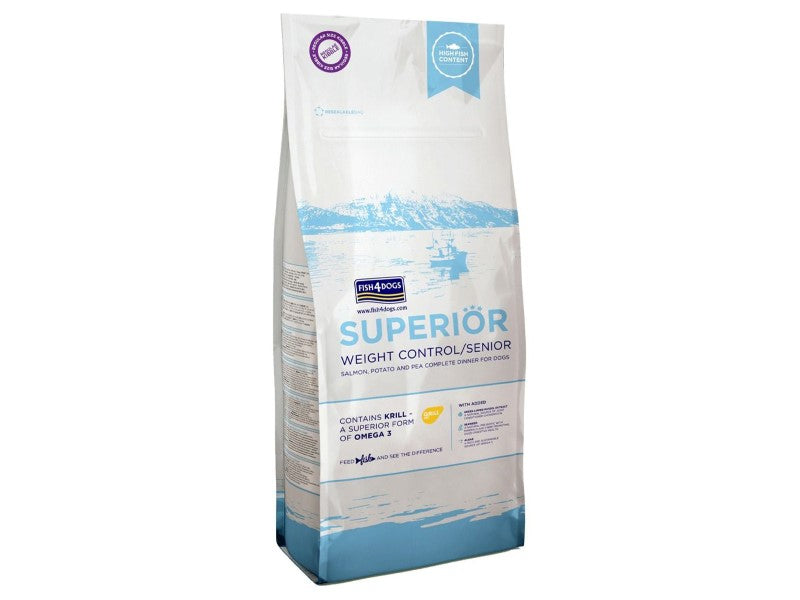 Fish4Dogs Superior Senior Regular 12kg