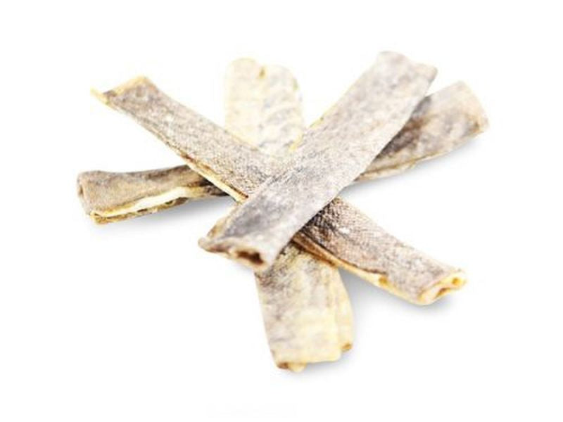 Fish4Dogs Dental Sea Jerky Fish Strips 500g