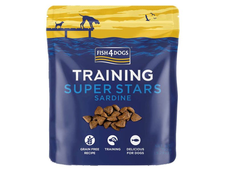 Fish4Dogs Super Stars Training Treat 150g