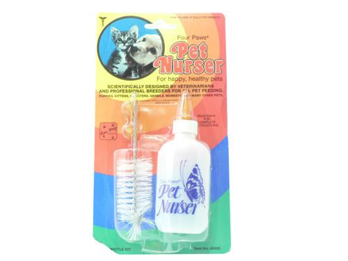 PET NURSE KIT 2OZ BOTTLE WITH BRUSH