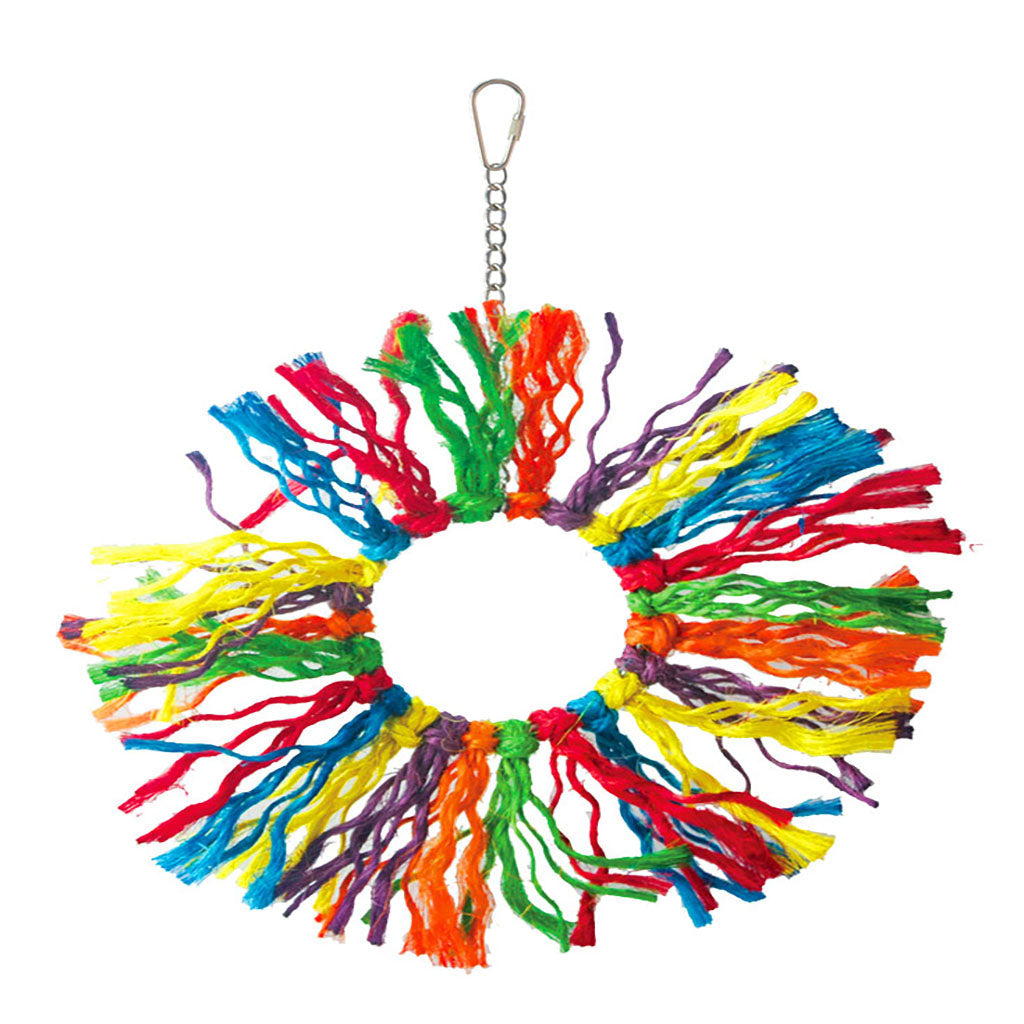 Fluffy Ring Toy