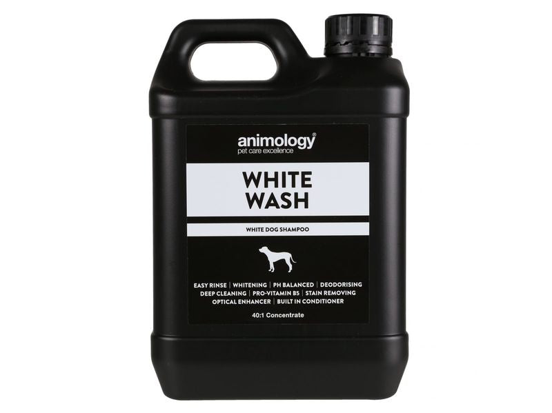 Animology White Wash Shampoo 2.5L