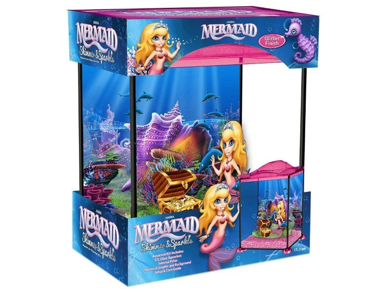 MARINA MERMAID 17L AQUARIUM KIT