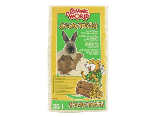 HG LIVING WORLD WOOD SHAVINGS 35L