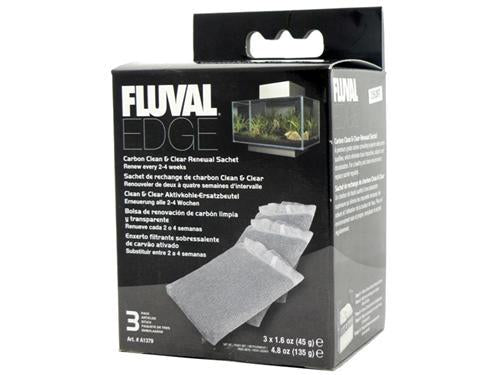 FLUVAL EDGE CARBON CLEAN & CLEAR 3X45G