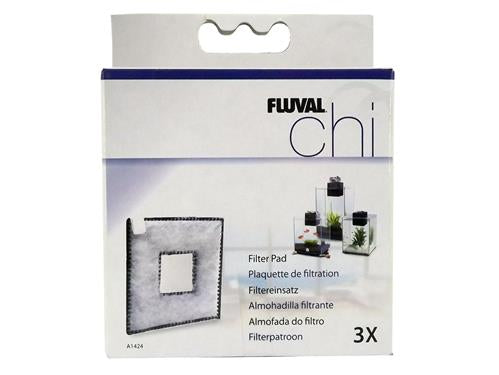 FLUVAL CHI 19&25L FILTER REPLACE PAD 3PK