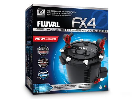 FLUVAL FX4 EXTERNAL FILTER UP TO 1000L