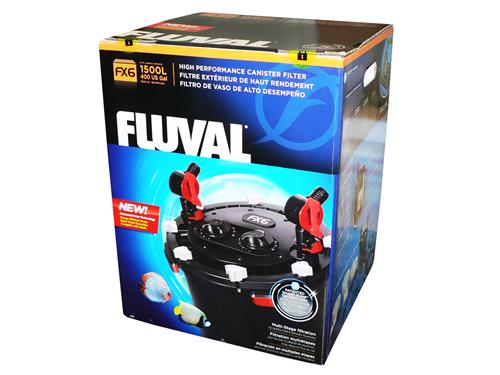 FLUVAL FX6 EXTERNAL FILTER UPTO 1500L