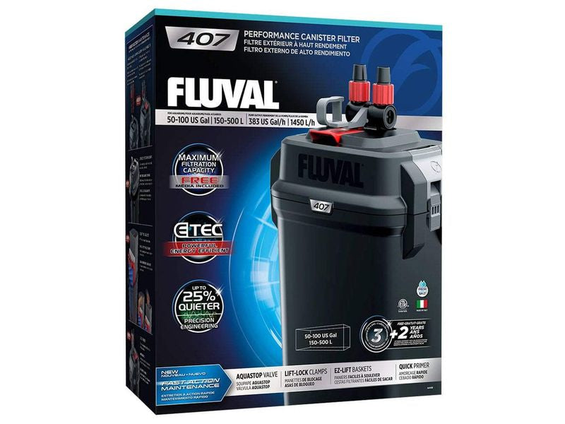 FLUVAL 407 EXTERNAL FILTER