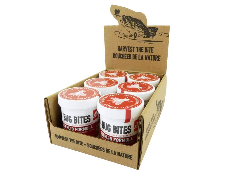 Fluval Bug Bites Cichlid Granules 45g