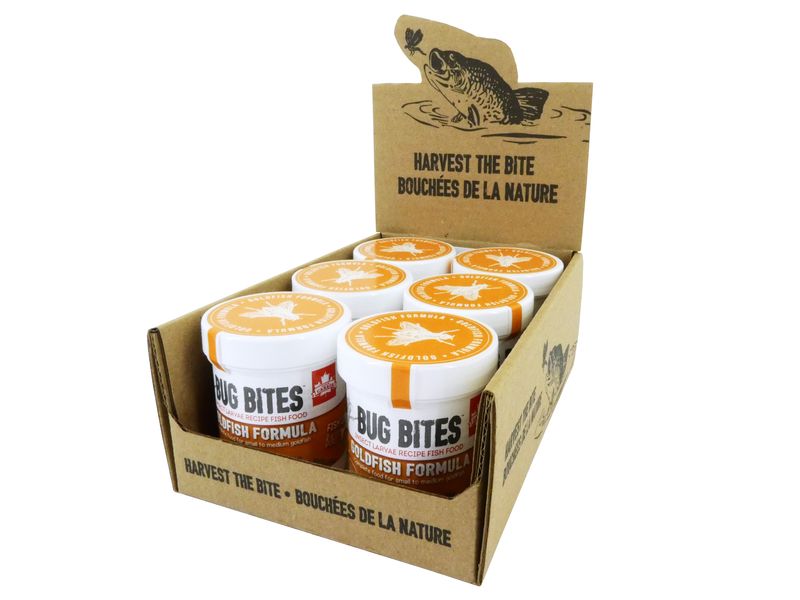 Fluval Bug Bites Goldfish Granules 45g