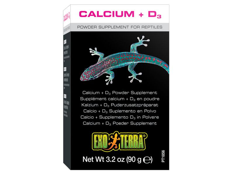 EXO TERRA CALCIUM & D3 SUPPLEMENT 90G