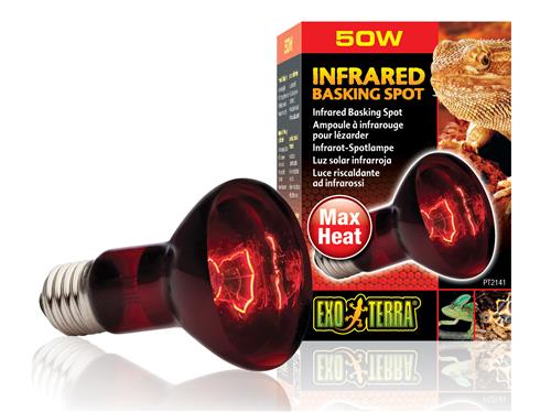 EXO TERRA INFRARED BASKING SPOT 50W