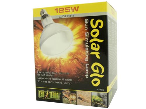 EXO TER 125W SOLAR GLO MERCURY LAMP T10