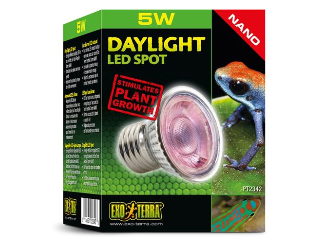 EXO TERRA DAYLIGHT LED SPOT NANO 5W