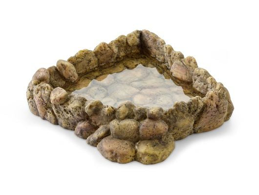 EXO TERRA CORNER WATER DISH XLARGE