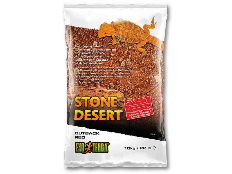 EXO TERRA RED STONE DESERT SUBSTRATE10KG