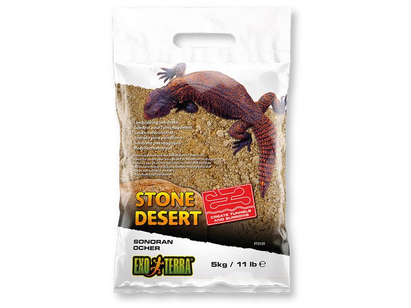EXO TERR OCHER STONE DESERT SUBSTRATE5KG