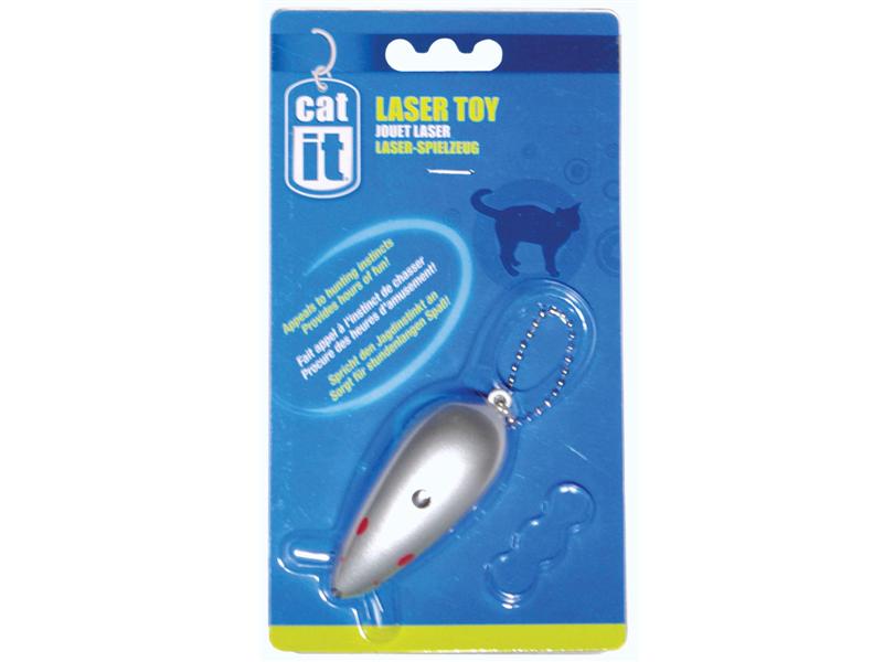 Catit Laser Mouse Silver