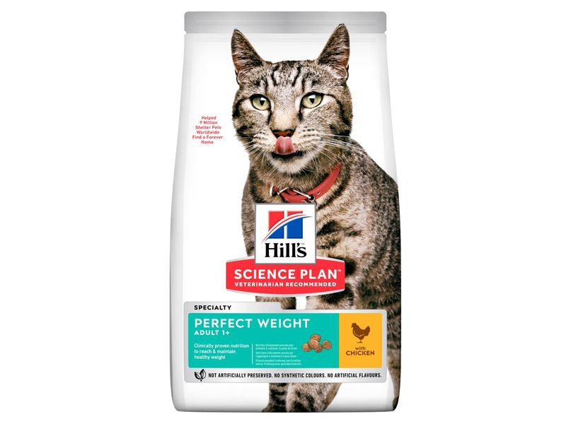 Hills Cat 2.5KG Adult Perfect Weight