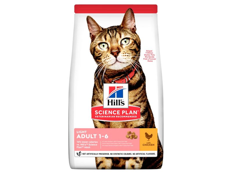 Hills Cat 3KG Adult Light Chicken