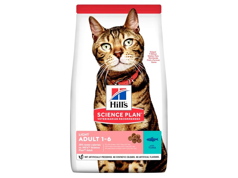 Hills Cat 1.5KG Adult Light Tuna