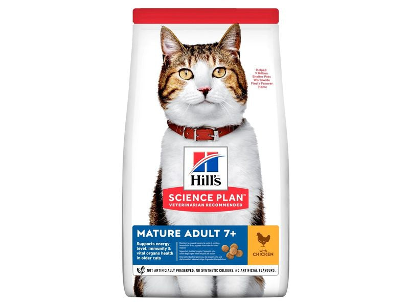 Hills Cat 10KG Mature chicken