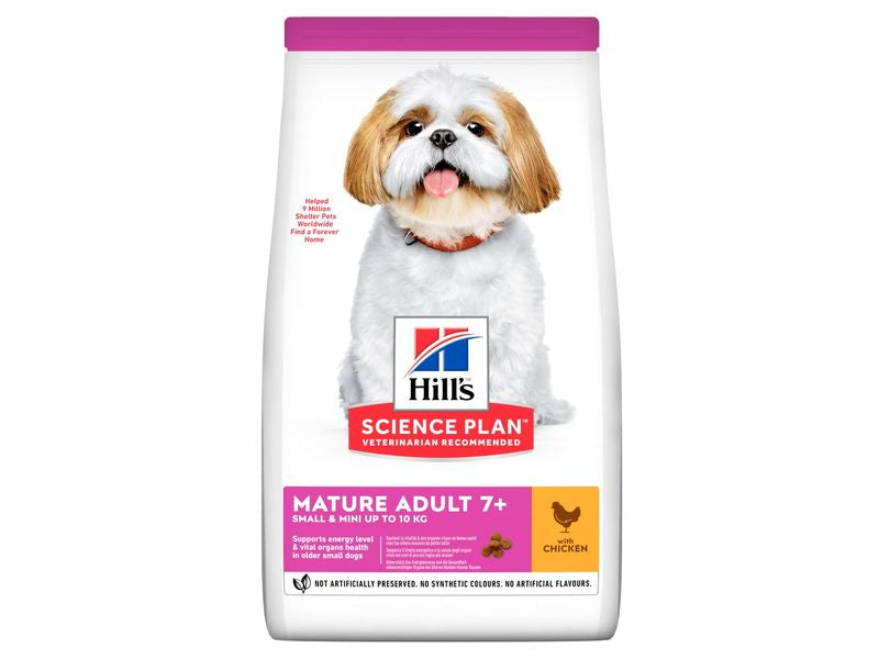 Hill's Science Plan Mature Small & Mini Chicken 6kg