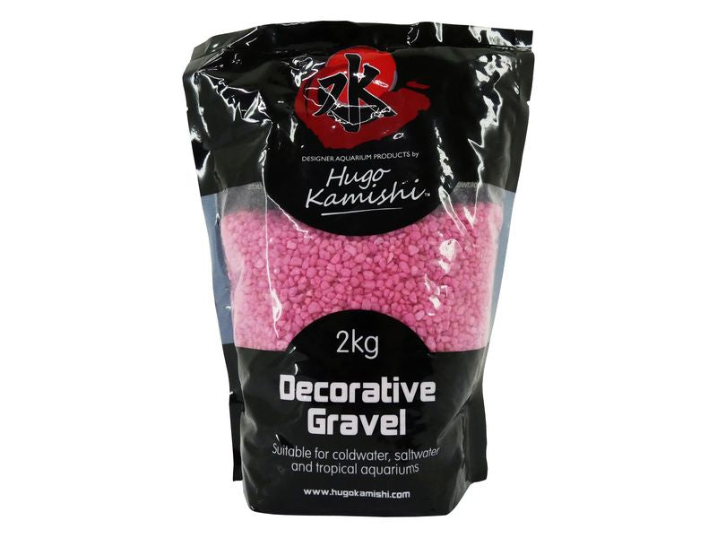 HUGO 2KG NEON PURPLE GRAVEL