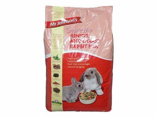 MR Johnson Junior & Dwarf Rabbit 15KG