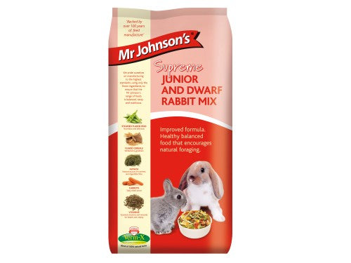 MR Johnson Junior & Dwarf Rabbit RF 900G