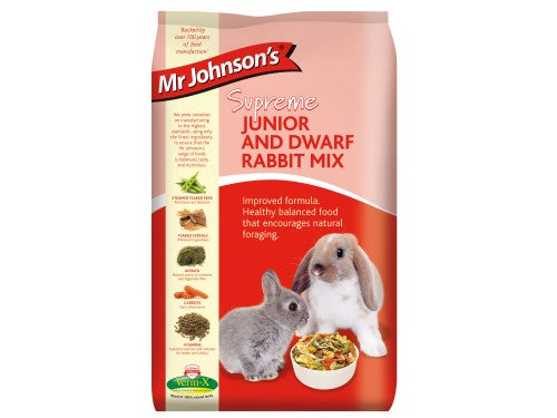 MR Johnson Junior & Dwarf Rabbit 2.25KG