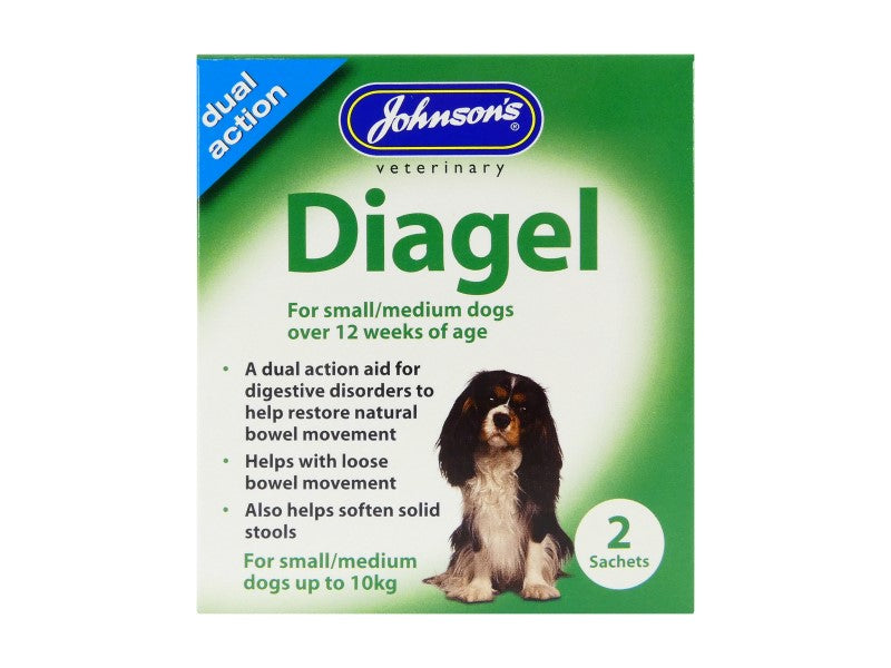 JV DIAGEL SMALL/MEDIUM DOG 2 SACHETS