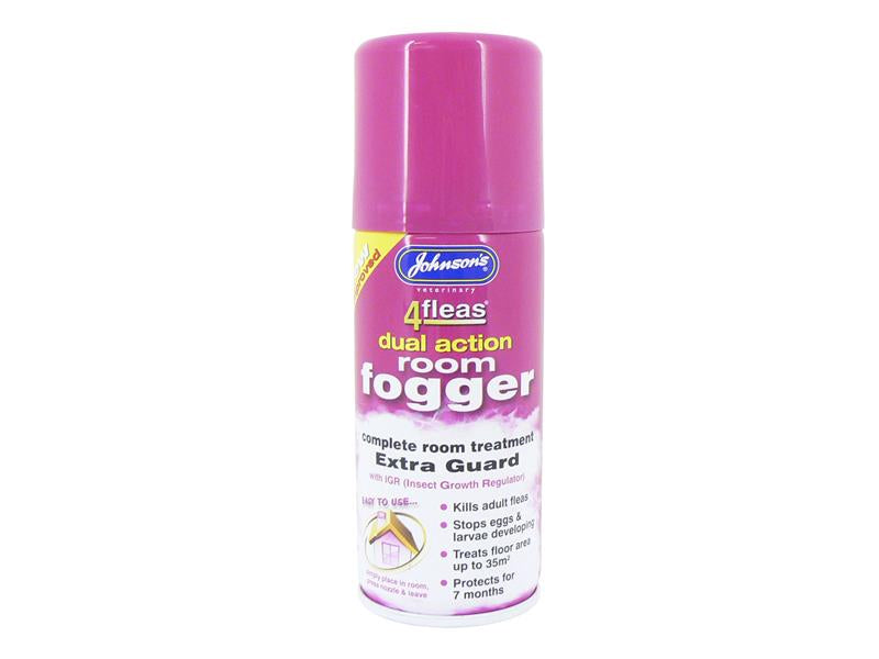 JV 4 FLEAS ROOM FOGGER SPRAY 100ML