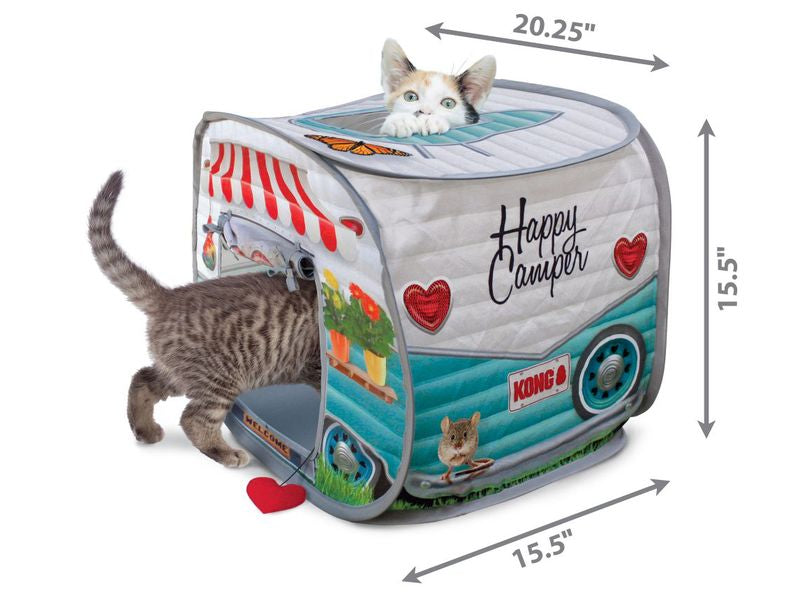 Kong Play Spaces Camper Cat Hide