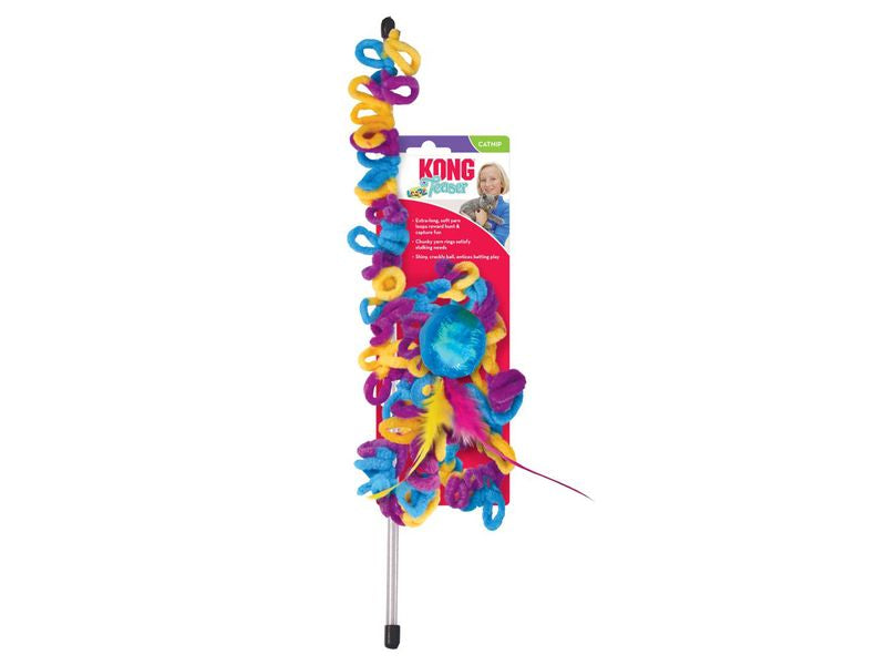 Kong Teaser Loopz Cat Toy