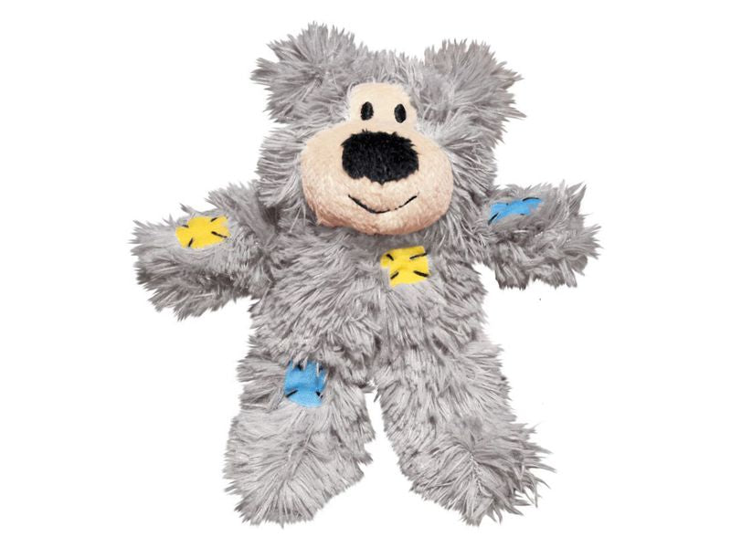 Kong Cat Softies Patchwork Bear 18.5cm