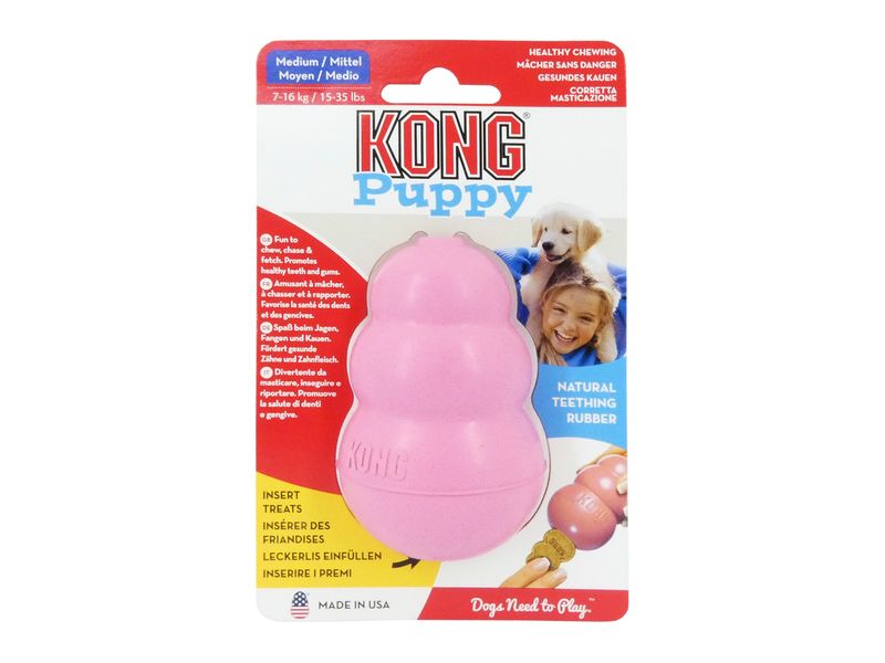 Kong Puppy Medium Blue