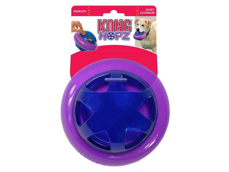 KONG HOPZ BALL TREAT DISPENSER SMALL