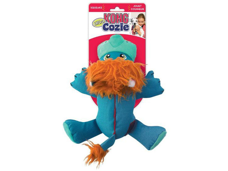 Kong Cozie Ultra Lucky Lion Medium