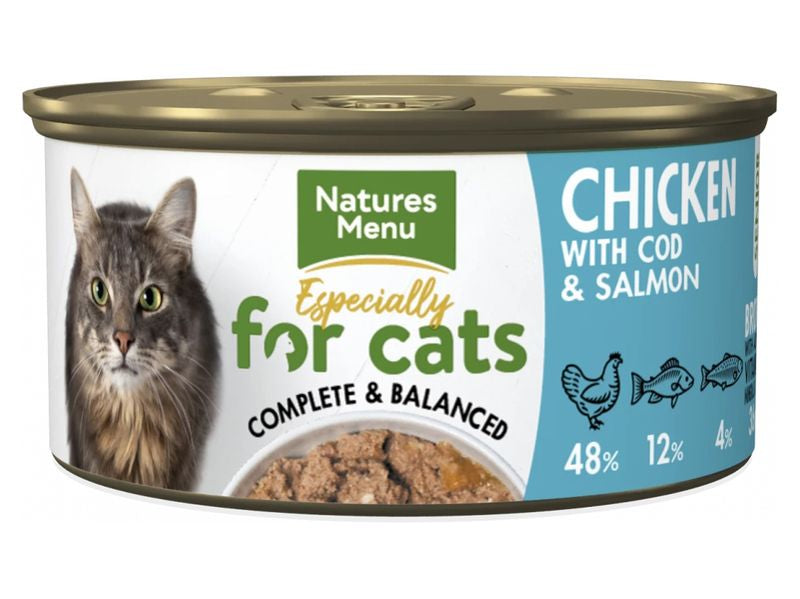 NAT MENU Cat Tin Senior 85G