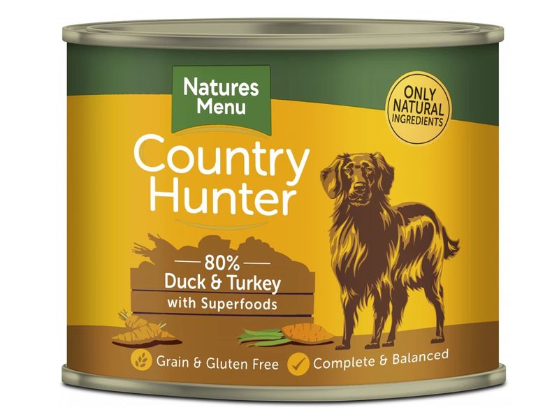COUNTRY HUNTER DUCK&TURKEY 600G TIN