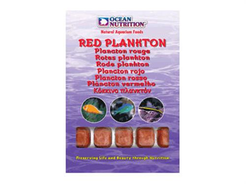 O NUT FROZEN RED PLANKTON 100G CUBE