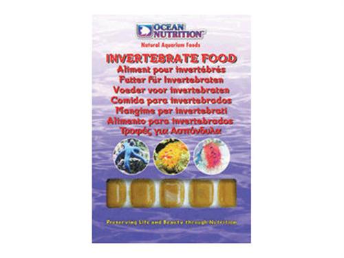 O NUT FROZEN INVERTEBRATE FOOD 100G