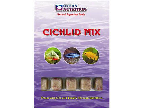 O NUT FROZEN CICHLID MIX 100G CUBE