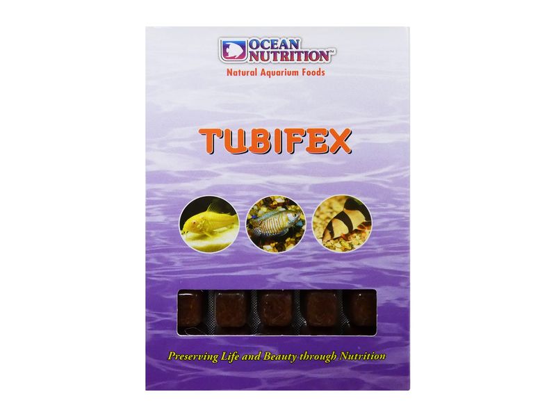 O NUT FROZEN TUBIFEX CUBE 100G
