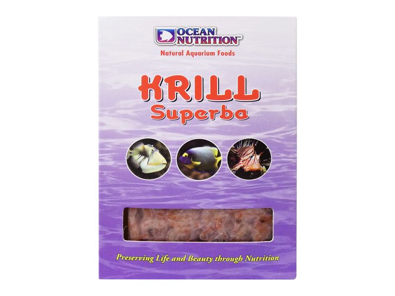 O NUT FROZEN WHOLE KRILL SUPERBA 100G
