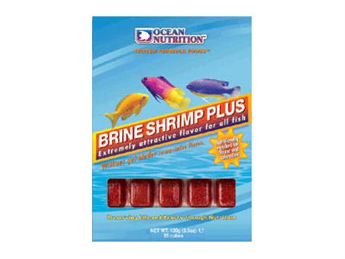 O NUT FROZEN BRINE SHRIMP PLUS 100G
