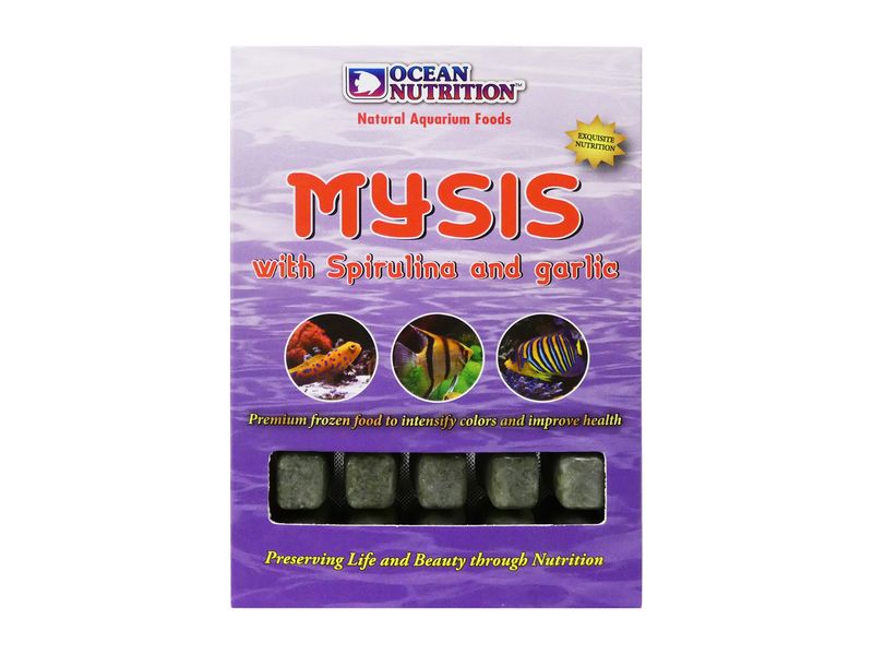O NUT FROZEN MYSIS SPIRULINA+GARLIC 100G