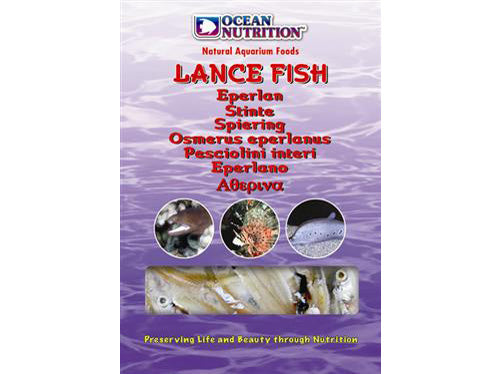 O NUT FROZEN LANCE FISH CUBE 100G